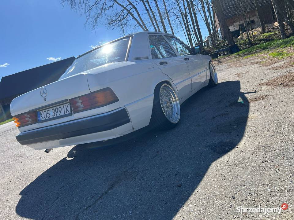 Mercedes Benz 190 w201 diesel 20 gleba german Rok produkcji 1991 190