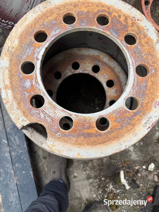 koła bliźniacze Linde H40h50felgi 25015 Linde Działoszyn