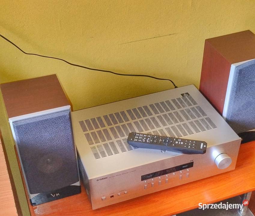 Amplituner Stereo Yamaha RS202D 360WAT Pilot Łódź