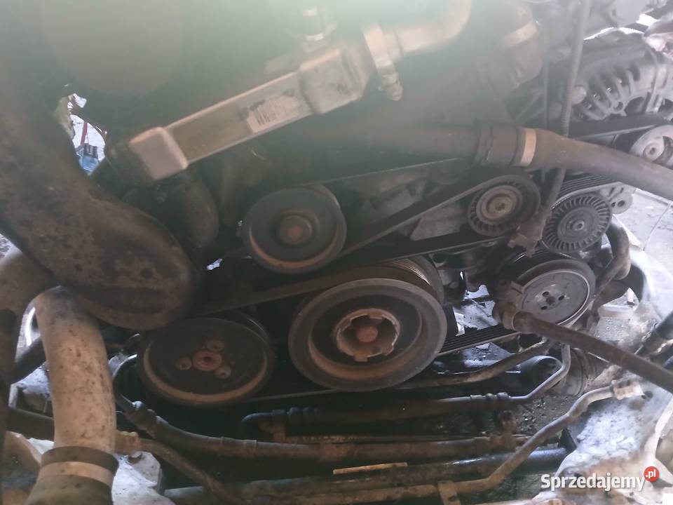 Silnik pompa Wtryski BMW 20 D M47T0E4 163 Silniki kompletne małopolskie Radłów