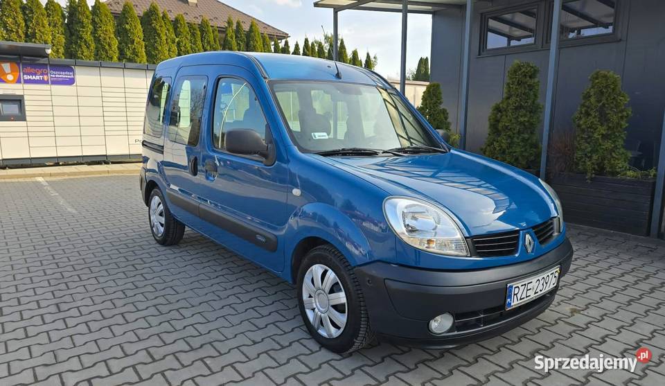 Renault Kangoo Helios 2007r 15 Osobowy 68KM Jasło