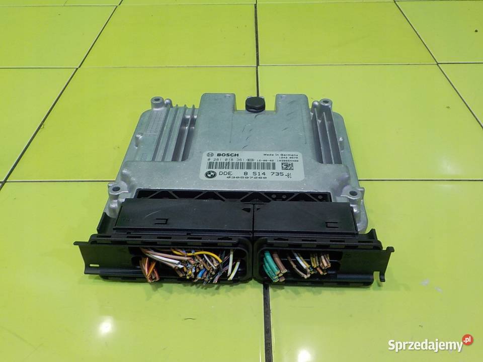 BMW 1 F20 12r HB 5D sterownik komputer silnika mazowieckie