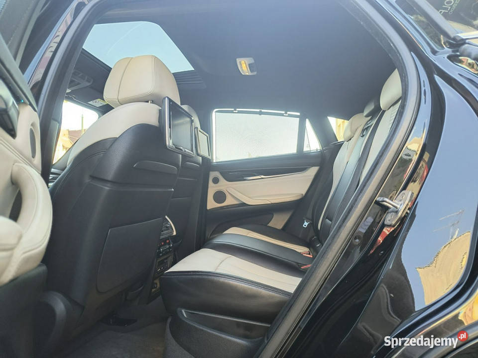 BMW X6 M50 Salon 2własciciel Serwis ASO NOWY Bydgoszcz