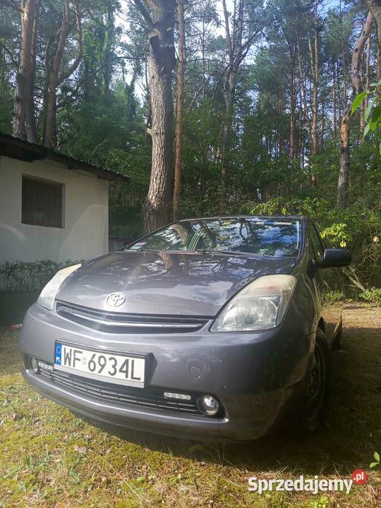 Toyota Prius II 15 BenzynaHybryda 20062009 Warszawa