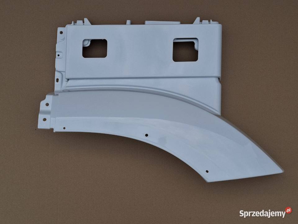 MERCEDES AROCS ANTOS PRZEDŁUŻENIE STOPNICY LEWEJ Bieleń