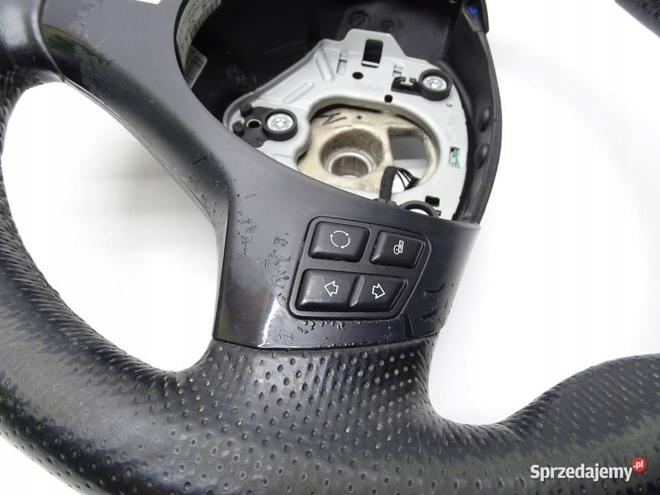 KIEROWNICA SKÓRA MULTI MULTIFUNKCJA BMW E92