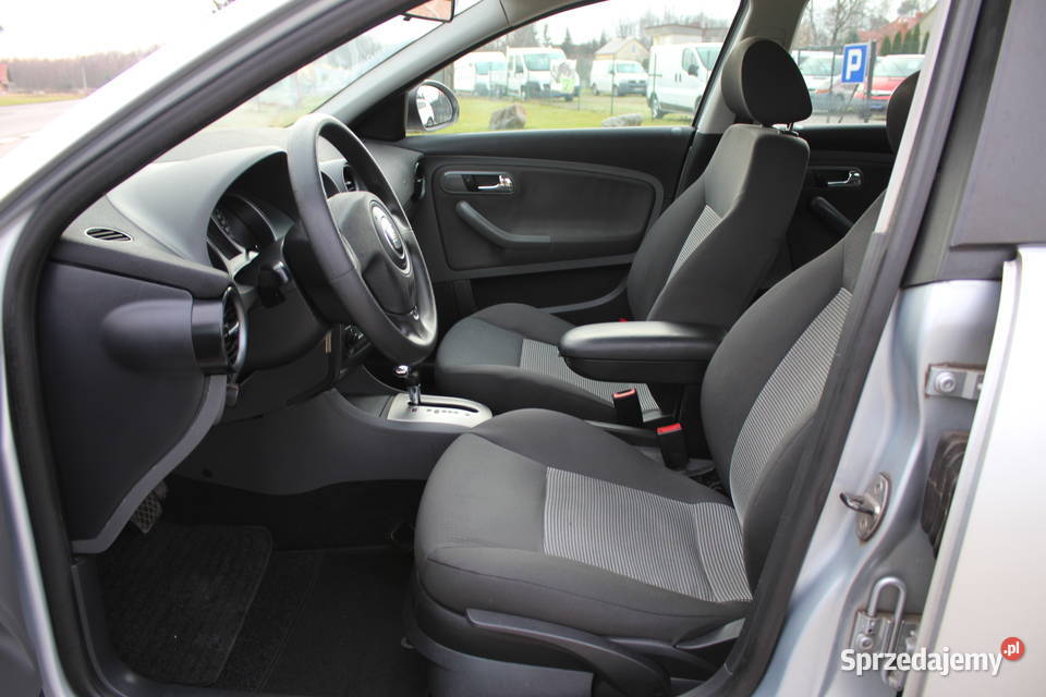 Seat Ibiza 14 16V MPI AUTOMAT KLIMA Alusy Motoryzacja małopolskie