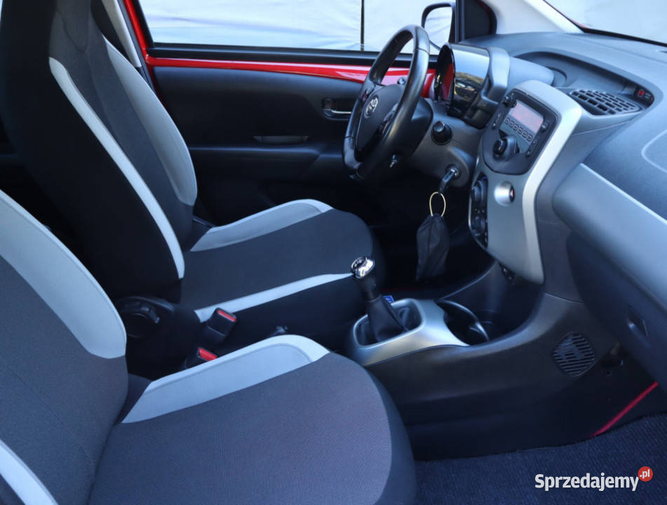 Toyota Aygo 10 VVTi centralny zamek mazowieckie Piaseczno sprzedam