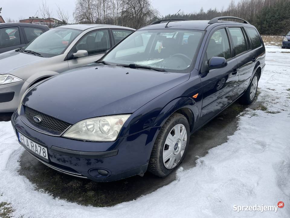 ŁADNE MONDEO 18b ZAREJESTROWANY Łask