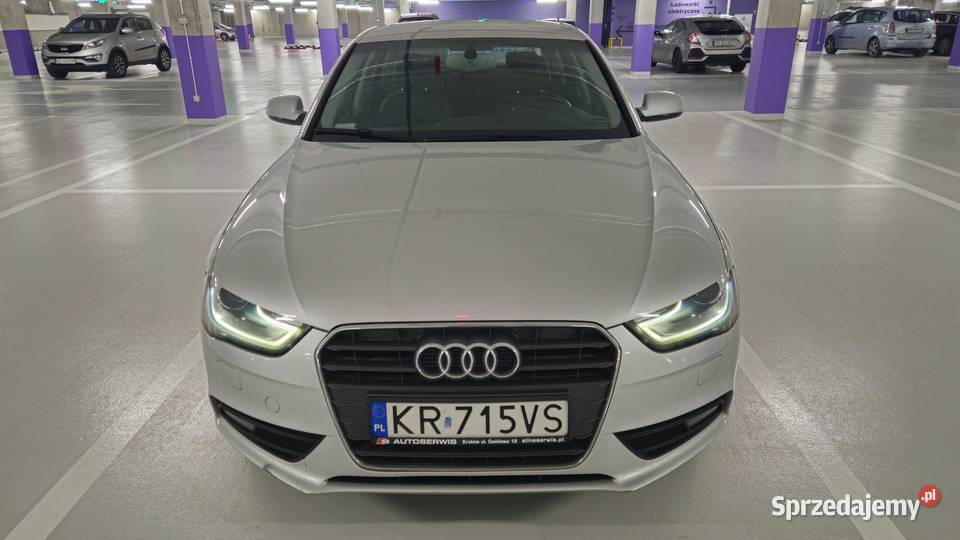Audi A4 B8 I właściciel salon Polska poduszka powietrzna Kraków