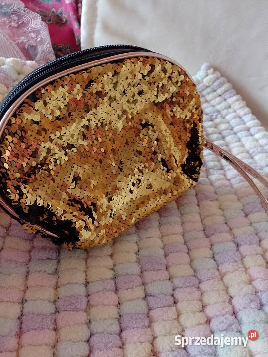 HANDMADE Bogato zdobiona torebka kopertówka małopolskie Kraków
