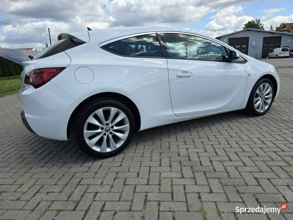 Opel Astra GTC 16Turbo BENZ GTCNaviKlimatronic 2 klimatyzacja Kutno