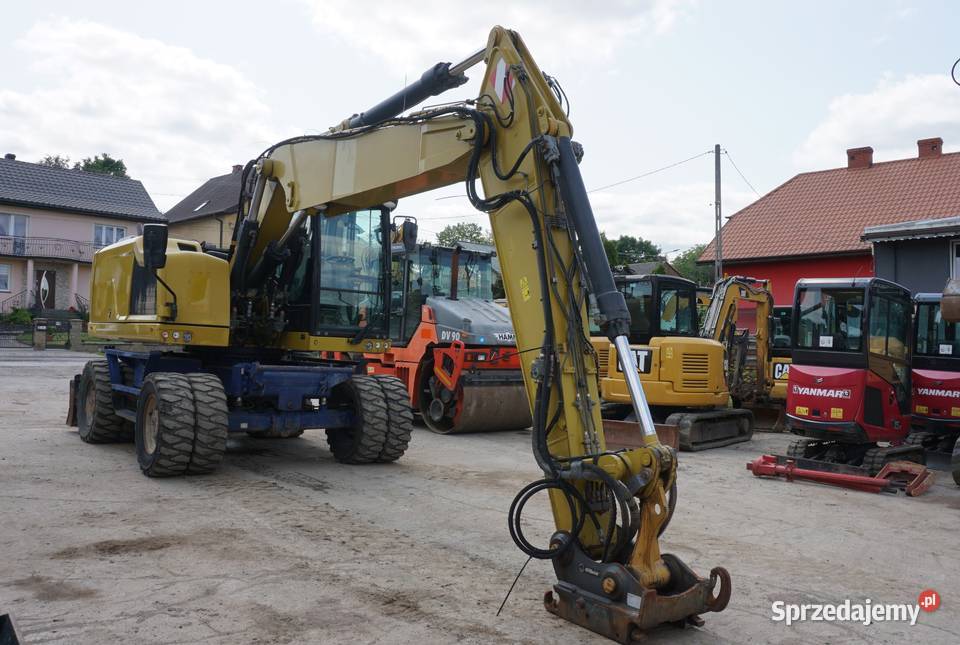 Koparka kołowa CAT M 320F 2015 Jeziorko