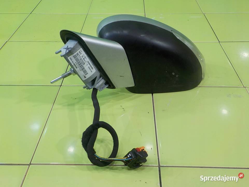 PEUGEOT 508 I SW 16 HDI 11r KOMBI lusterko lewe Części samochodowe Suków
