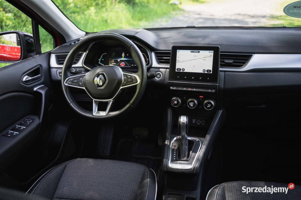 Renault Captur ETech Full Hybrid wielofunkcyjna kierownica Katowice sprzedam