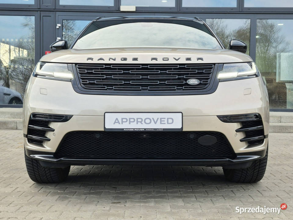 Land Rover Range Rover VELAR Range Rover Velar światła LED Łódź