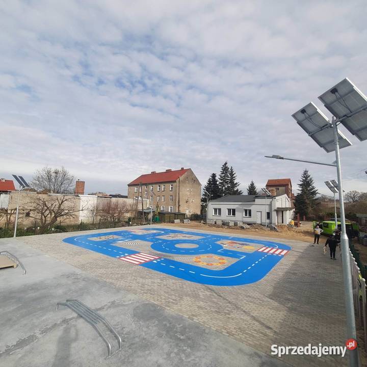 Miasteczko rowerowe BIG1 15x20m stacjonarne Bydgoszcz