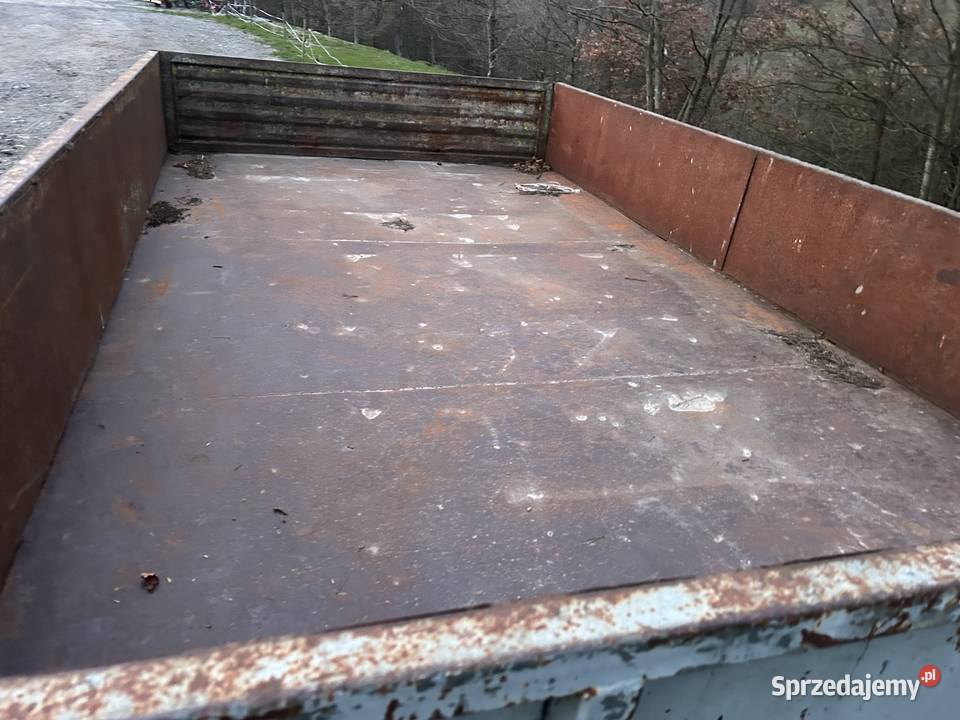 Przyczepa rolnicza Autosan D47 wywrotka 3 małopolskie Nowy Sącz sprzedam