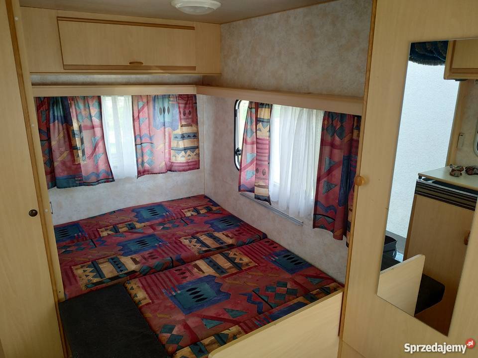 Przyczepa kempingowa Steckerman SunStar 390D 900 305kg Kempingowe Kraków