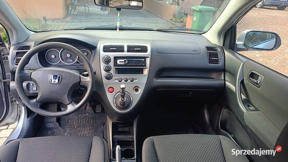 Honda Civic 16 Vtec gniazdo AUX małopolskie