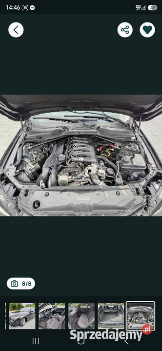 Bmw e60 25 diesel sprzedam zamienie radio Łódź sprzedam