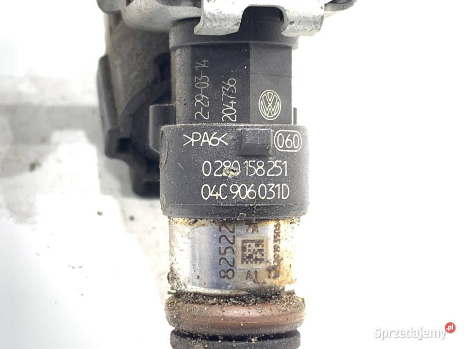 LISTWA WTRYSKOWA SKODA CITIGO 04C906031D 10 60 podkarpackie