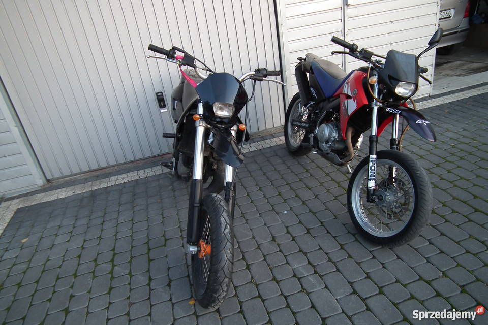 Yamaha XT 125 Sm Super Moto metalic