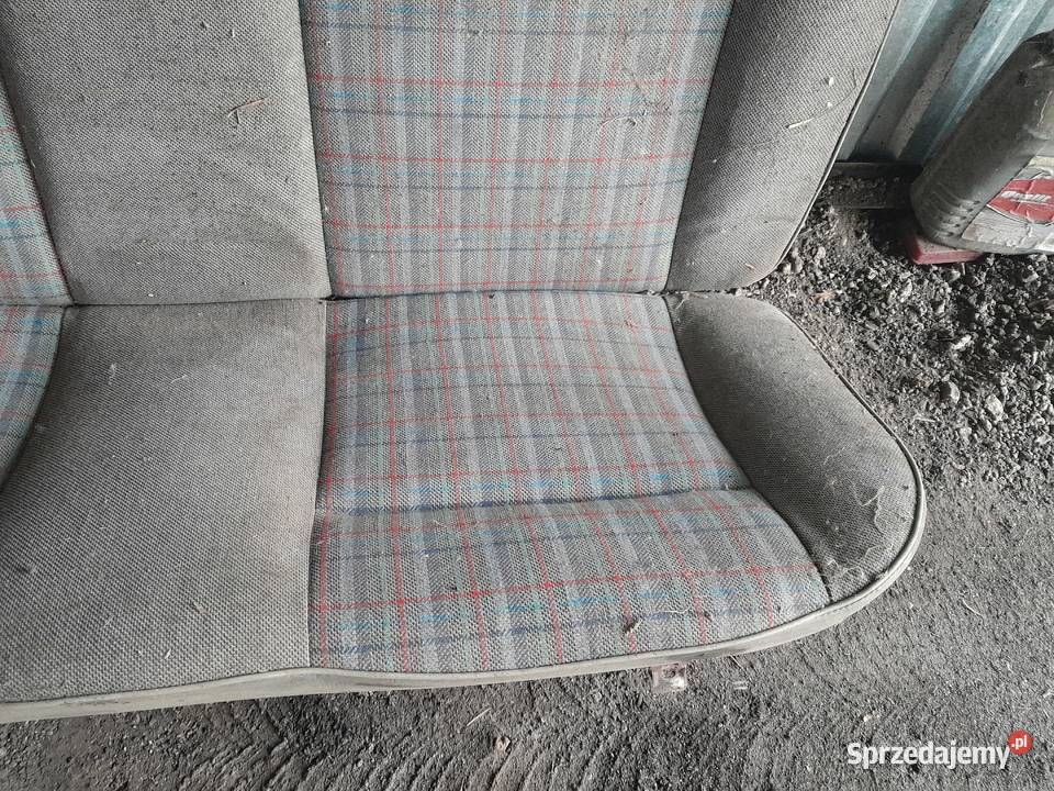 Golf 2 fotele boczki Pakość