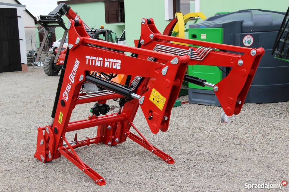 Ładowacz czołowy Tur Ursus MTZ John Deere kujawsko-pomorskie