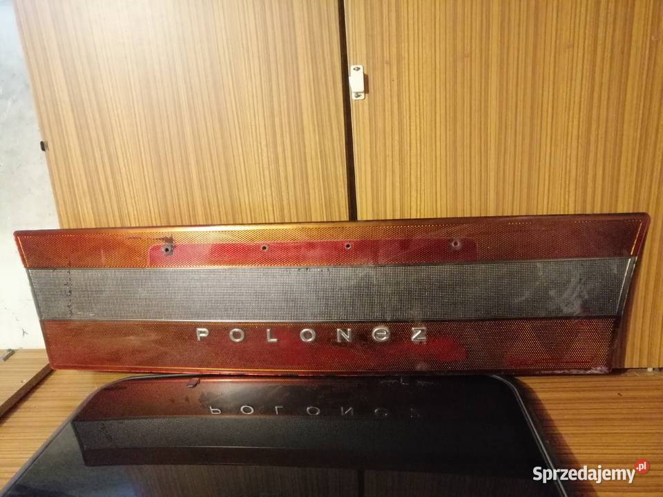 Polonez atu plus blenda tylna 14 daewoo odblask Suskowola