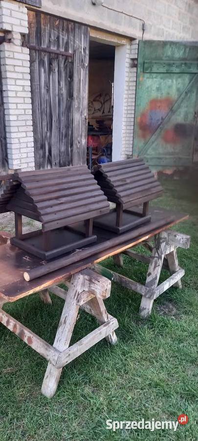 Karmnik ptaków duży solidny mazowieckie