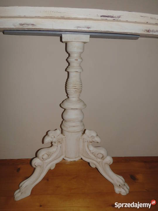 Konsola z gryfami shabby chic Oleśnica