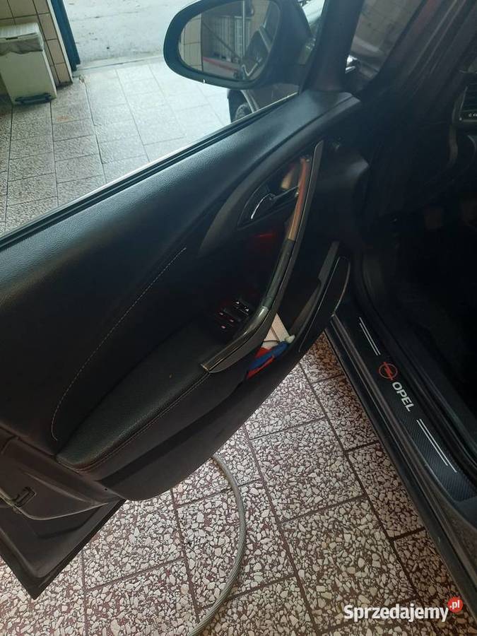 Sprzedam opla Astrę j 211000km śląskie Będzin
