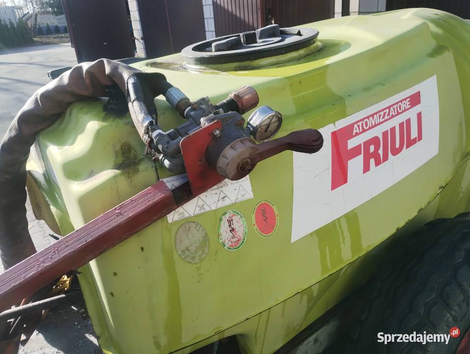 Opryskiwacz sadowniczy FRIULI 800 litrów Wilczowola