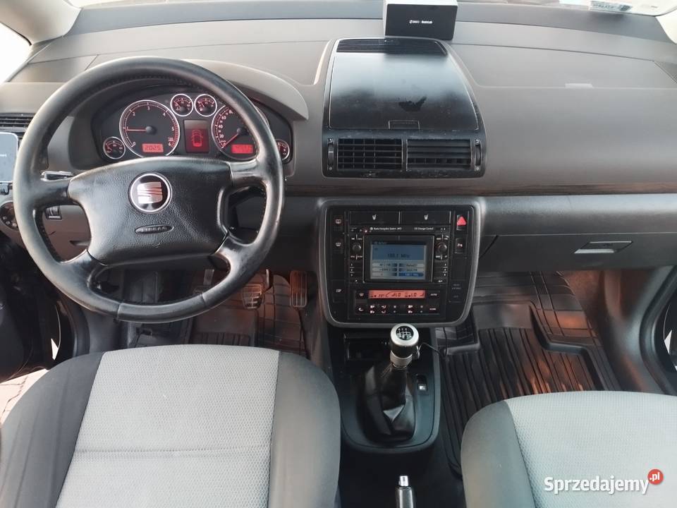 Seat ALHAMBRA 20 tdi 140 galaxy sharan klima 100 2000cm3 Samochody osobowe Ciechanów sprzedam