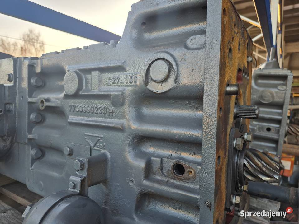 Skrzynia biegow obudowa 7700098363A 7700098067 Turek