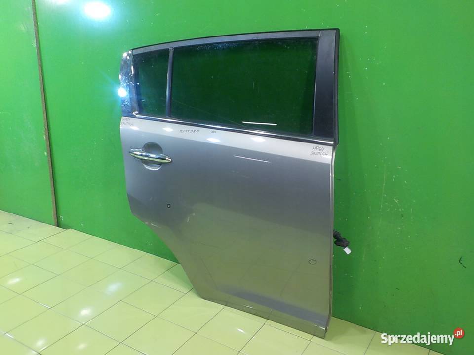 KIA SPORTAGE III 17 CRDI 11r 5D drzwi prawe tyl Suków