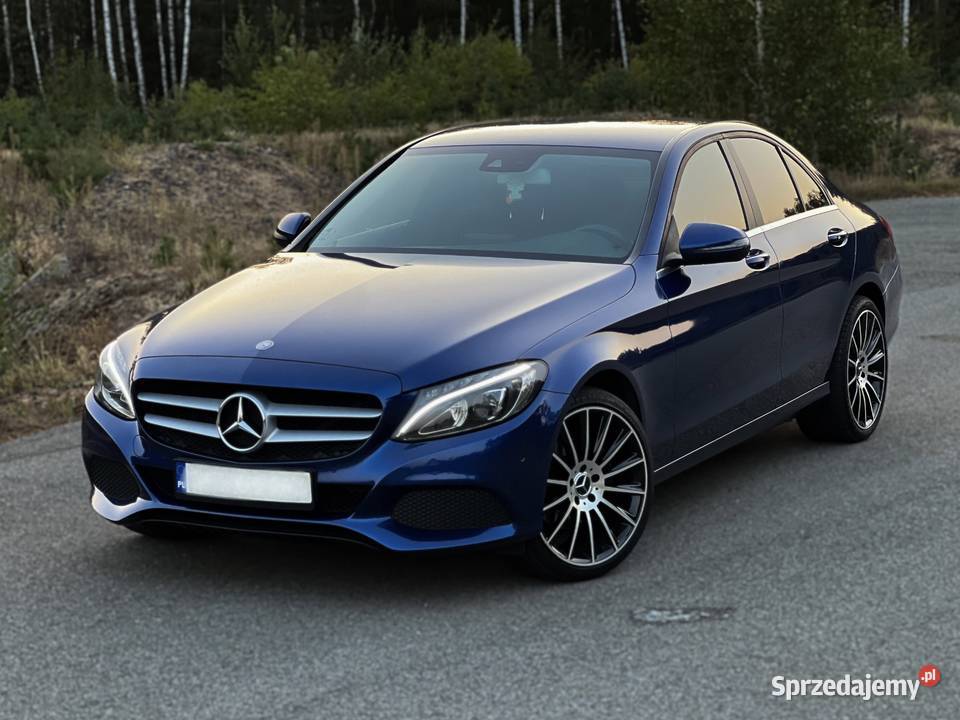 MercedesBenz CKlasa 22 Avantgarde PRYWATNY światła LED Samochody osobowe Chorzele