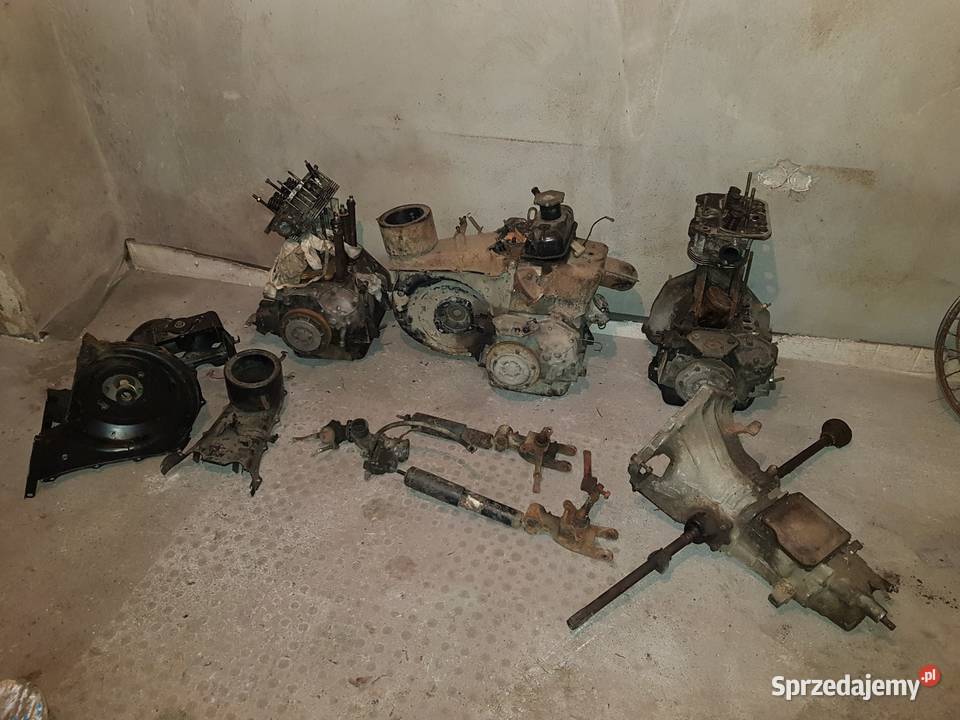 Fiat 126p Silnik Skrzynia biegów Zwrotnice pomorskie Gdańsk