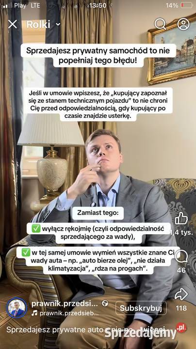 Listwa błotnika Tiguan osobowe Pozostałe Ostrołęka