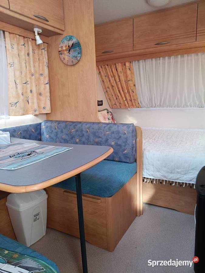 Przyczepa kempingowa Caravelair 400 Radziejów