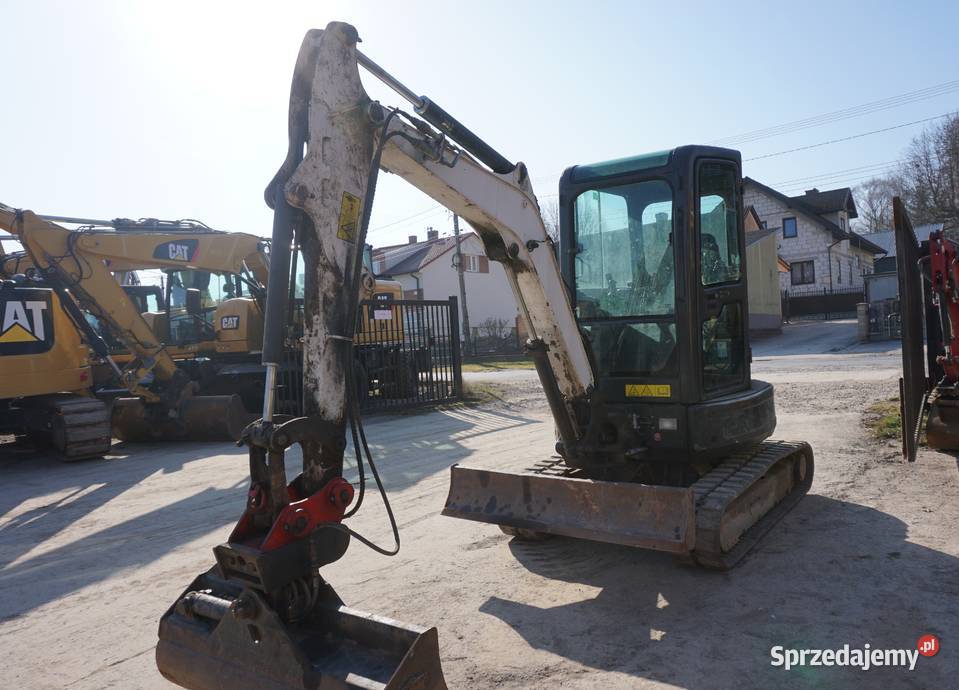 Minikoparka Bobcat E 26 2013 Maszyny budowlane Jeziorko