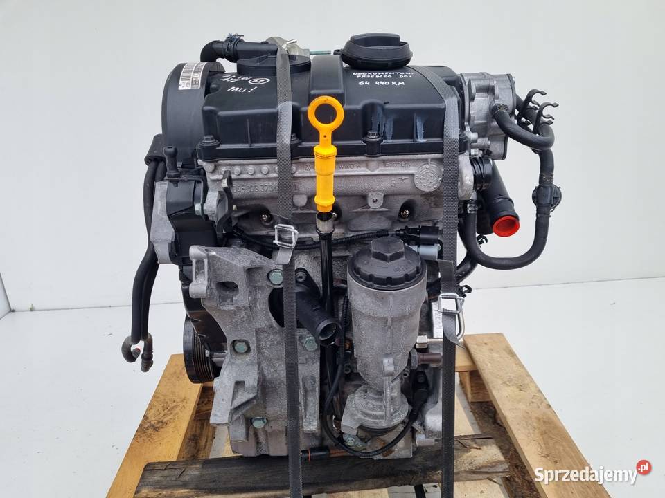 SILNIK KOMPLET VW Lupo 12 TDI 61 udokumentowany