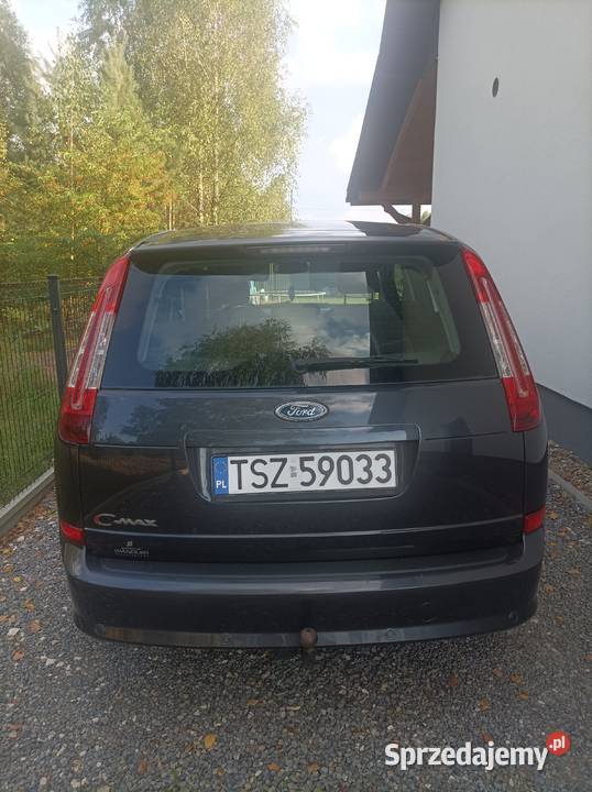 Ford c Ekonomiczne rodzinne auto nieuszkodzony Wymysłów