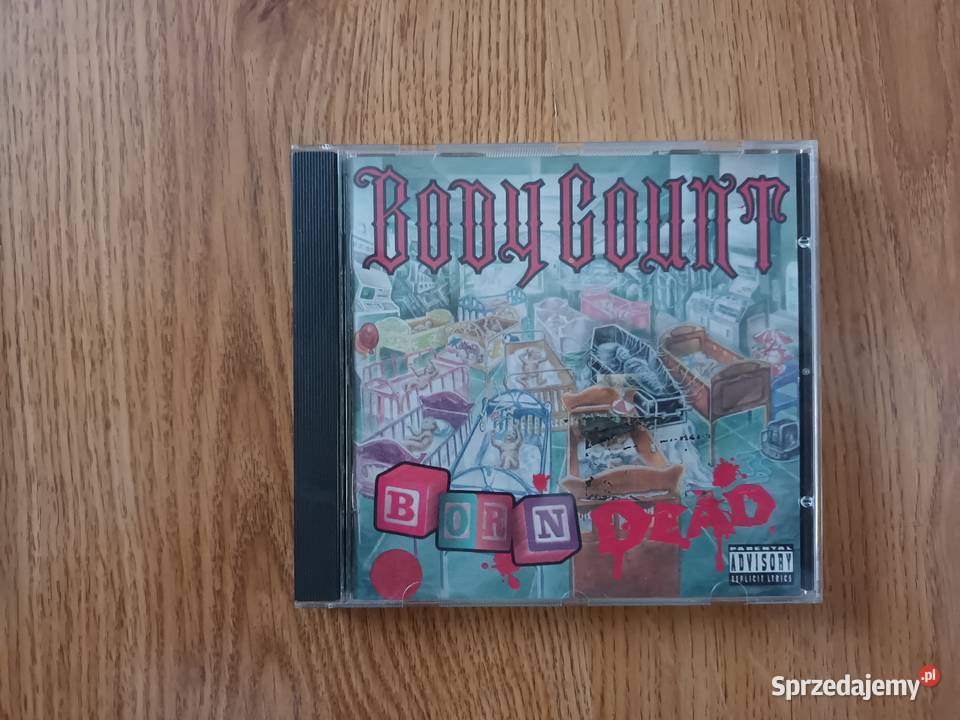 CD Body Count Born Dead wielkopolskie