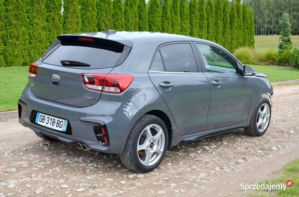 Kia Rio IV 10 TGDI MHEV GT Line Super stan elektrochrom. lusterko wst. wielkopolskie Turek sprzedam