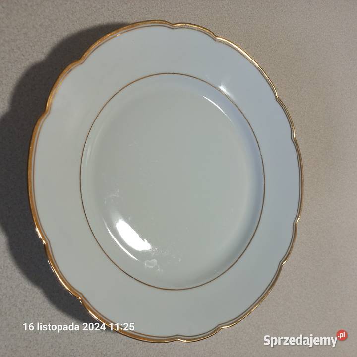 Patery talerz porcelanowy Poznań
