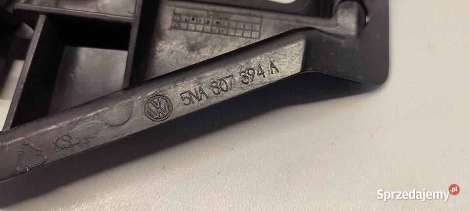 VW TIGUAN II ŚLIZG ZDERZAKA PRAWY TYŁ 5NA807394A