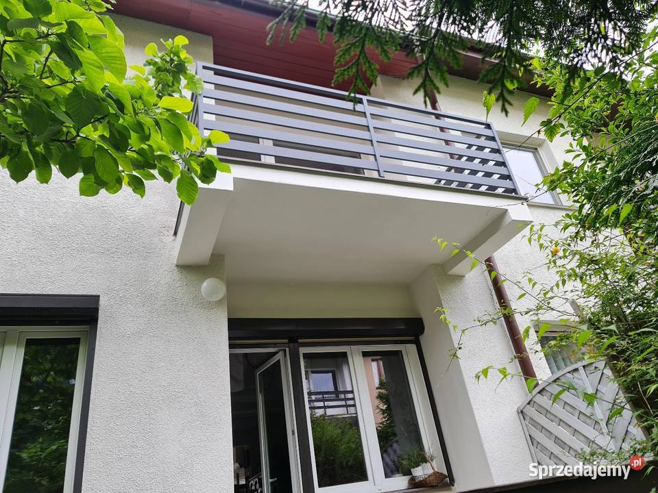 Balkon Francuski LOFT Balustrada zewnętrzna pod Żukowo