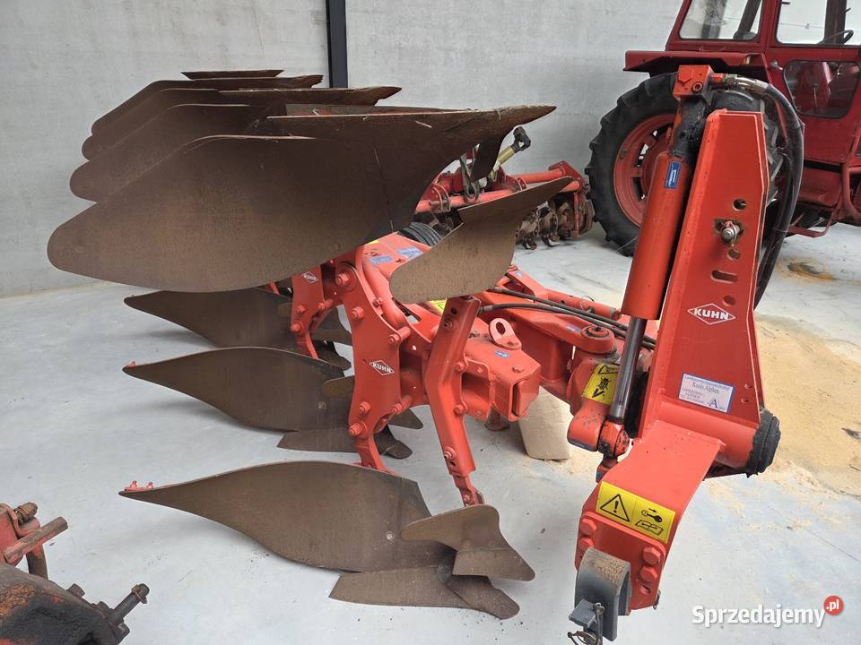 Plug obrotowy kuhn multi master rabewerk lemken Włocławek